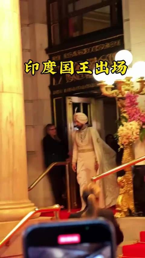 印度国王现在主要只是一个象征意义,不过人气还是非常高