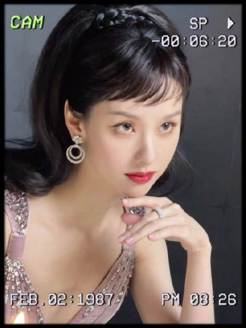 陈都灵丨复古名伶 美得很高级