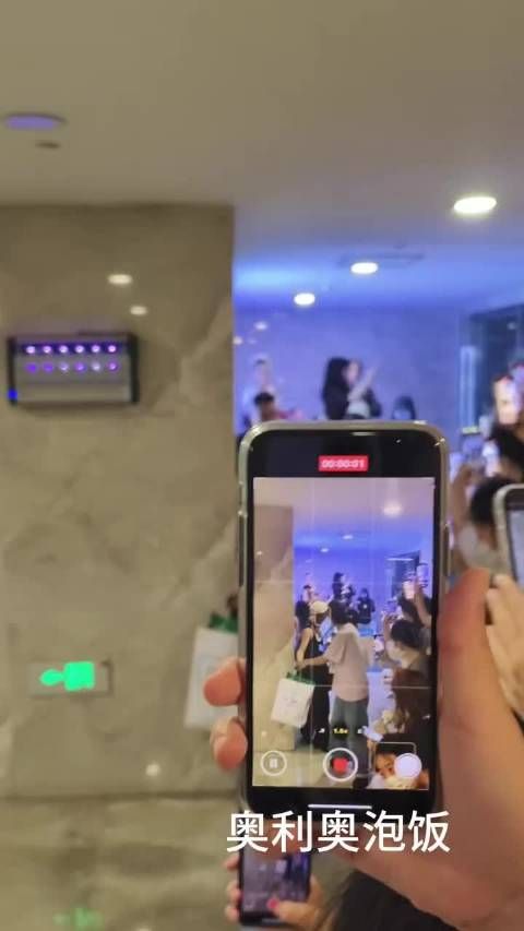 啊啊啊战至巅峰录制现场活捉杨超越!