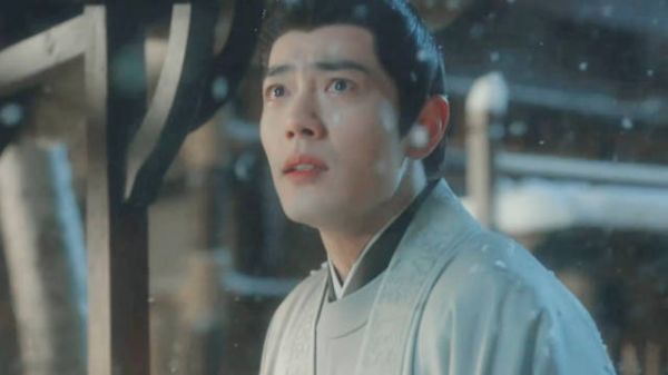 肖战藏海传雪中登场演绎复仇传奇