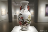 王锡良双耳尊孤品——瓷韵里的匠艺与文脉