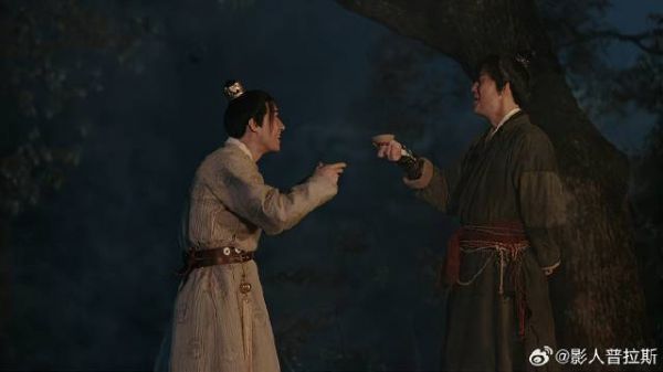 太子要和李茂结拜 李茂激动坏了:我是哥你是弟