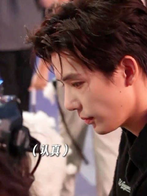 王安宇以播音主持专业身份亮相活动现场