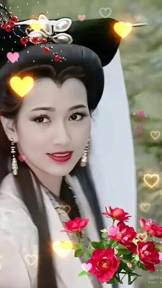 赵雅芝古装造型盘点,白娘子眼神戏惊艳