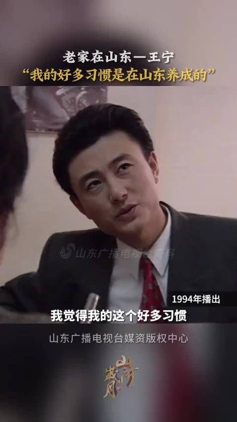 央视主持人王宁啊!天呐!年轻时帅爆了