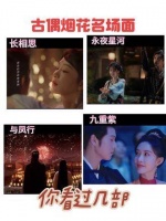 古偶剧烟花名场面盘点，长相思、永夜星河、与凤行引关注