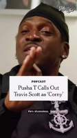 Pusha T称Travis Scott是神人，谈新歌提及原因