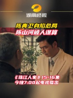 陈青卫身陷危局，陈山河被人谋算珠江人家 杨烁 张翰