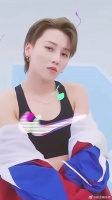 刘雨昕，女生短发是真的酷