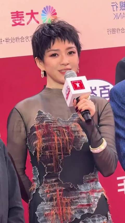 为何章子怡短发亮相电影节?当她说出真相,才懂国际影后的含金量 酱园弄