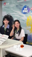 张婧仪周翊然回应相识过程