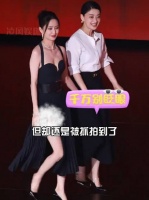 女星防走光瞬间对比，佟丽娅捂裙刘亦菲防护林志玲边走边按