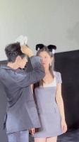 “手也不牵一个” 张婧仪周翊然好像被班上同学起哄的小情侣啊！