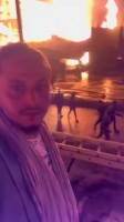 这里是特拉维夫，想不到会像加沙一样的生活！
