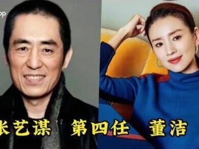 张艺谋十五位女友均为绝色美女,走红经历引关注