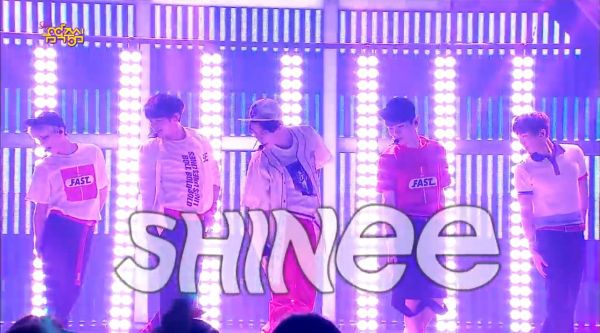 十年前的今天(150620),SHINee 带来的现场舞台