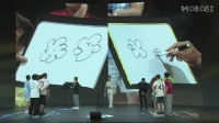 太抽象了！@黄健翔 画的是什么，你看出来了吗？