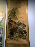 仇英仿宋山水人物阁楼画：古意与匠心的交融