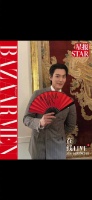 金宇彬亮相Ralph Lauren 2026春季紫标静态展