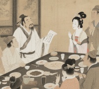 李白为杨贵妃写下的 28 字情诗，开篇两句家喻户晓