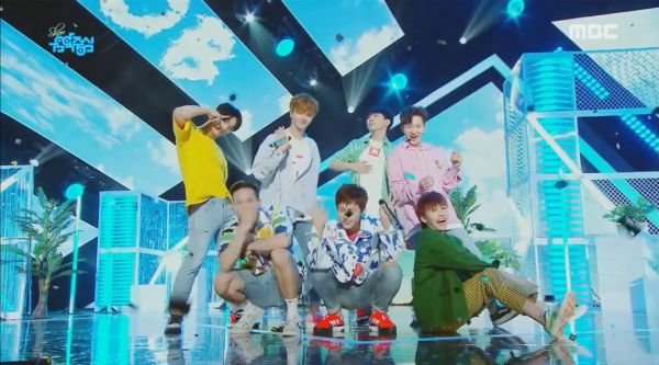 七年前的今天(180623),BTOB 带来的回归舞台