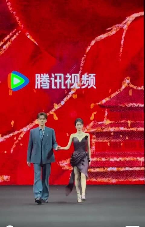 白鹿、丞磊红毯同框生图,审判下S+男女主cp感