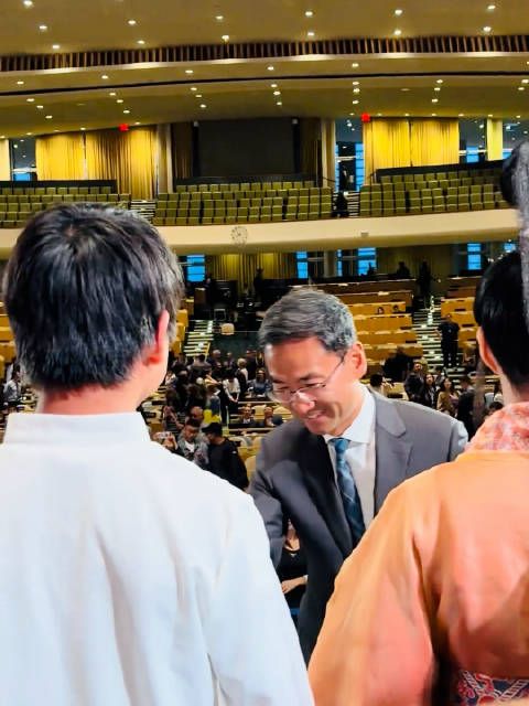 来个原声直出!喜悦之情溢于言表,忘不了,耿爽那句发言,谁敢动中国试试