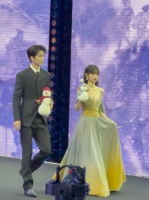 逐玉红毯 男帅女美
