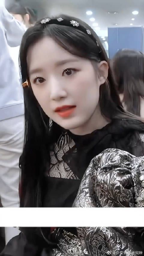 古典美人叶舒华,Kpop独一份的清冷少女感