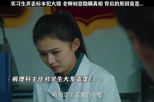 他可能不是个好主任，但绝对是个好老师 网剧真相半白