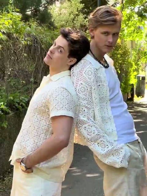 SKAM十周年 演员重聚 ELLE(挪威)杂志拍摄短片