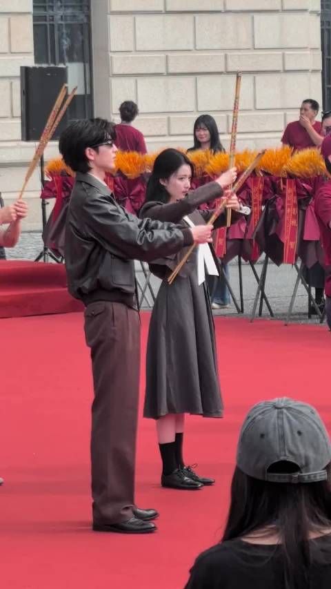 欢迎这一秒过火剧组来梦外滩开机,祝开机大吉