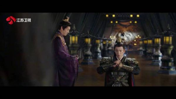 南珩@摩登兄弟刘宇宁 进京面见父皇,却被父皇冷漠打压,父亲的偏心让南珩心碎