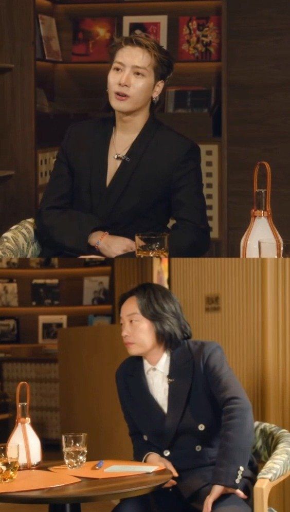 王嘉尔LV秀场与Jimmy热聊,王鹤棣惊喜拥抱
