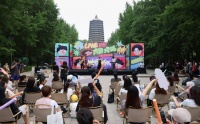 市民夏日放歌，海淀八里庄举行青年音乐会