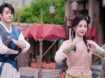 虞书欣新剧《祈今朝》将播,萌妹角色可爱战力双满