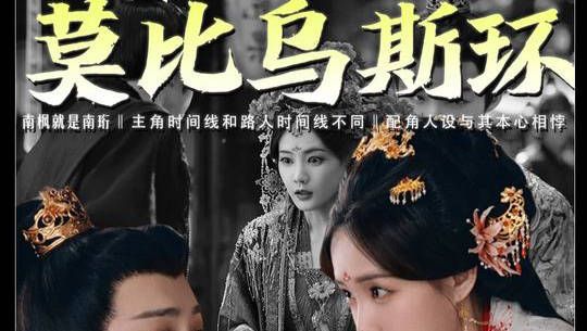 《书卷一梦》前6集现莫比乌斯环伏笔,李一桐饰双时间线主角