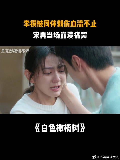 李攒被同伴刺伤血流不止,宋冉当场崩溃痛苦
