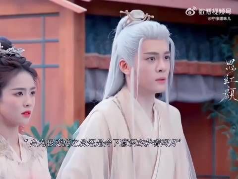 白九思智力仅三岁，无人记得，唯有阿月