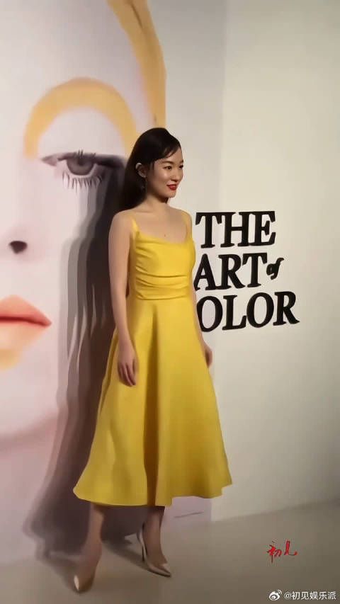 气质女神霍思燕，北京市，中国内地女演员，颜值美女，甜美女孩