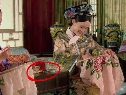 甄嬛传护甲佩戴细节引热议