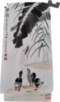 冯伟《雅趣图》：逸韵中的自然之美与生活情致