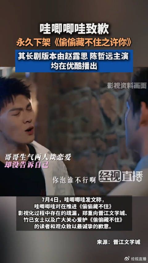哇唧唧哇发文道歉:永久下架!