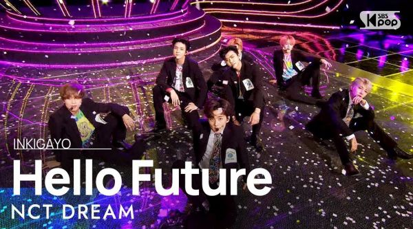 四年前的今天(210704),NCT DREAM 带来的现场舞台