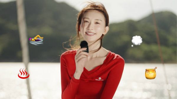 林志玲分享保养秘诀,运动腹式呼吸少喝冰