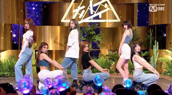 六年前的今天(190704),GFriend 带来的回归舞台