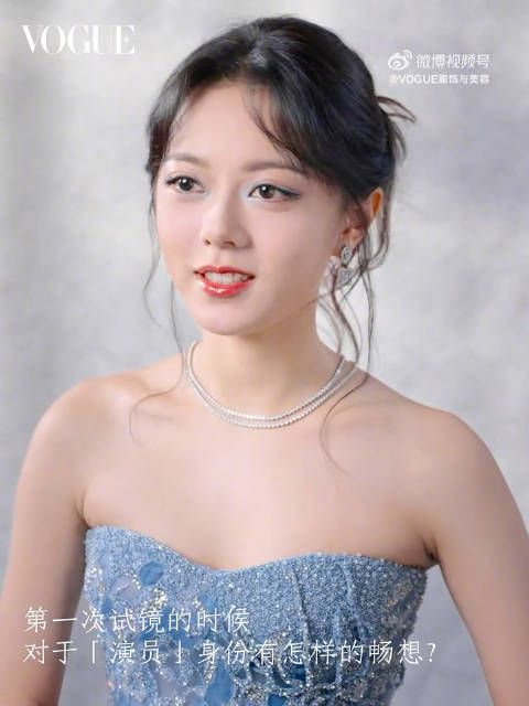 赵今麦回忆7岁首次试镜经历,与小朋友游戏练习