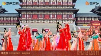 洛阳百人共舞，庆芳华盛典，点燃千年文脉新火种