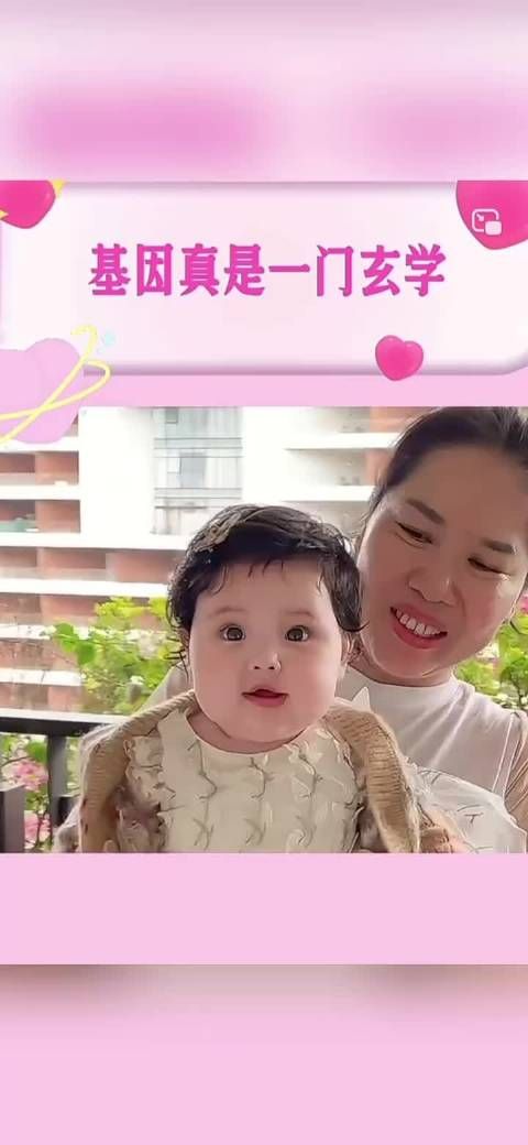 韩安冉禁止路人拍摄女儿优米,分享二胎女儿颜值对比