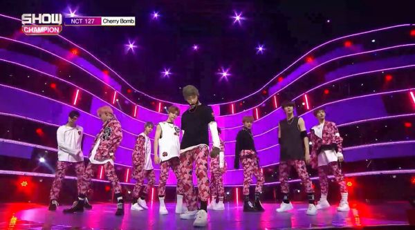 八年前的今天(170705),NCT127 带来的现场舞台